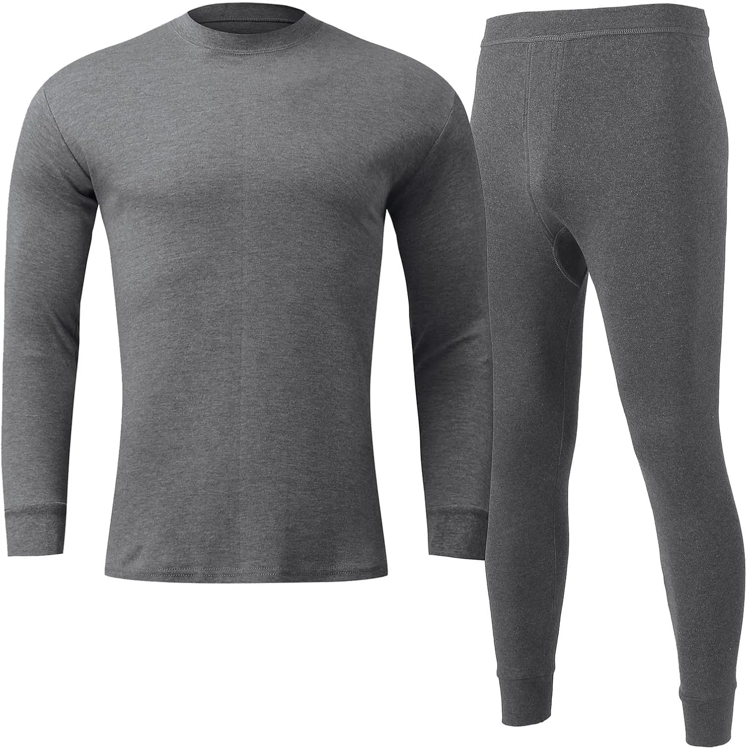 Thermal Underwear for Men Fleece Lined Long Johns Base Layer Fleece Lined Base Layer for Cold Weather