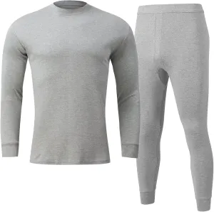 Thermal Underwear for Men Fleece Lined Long Johns Base Layer Fleece Lined Base Layer for Cold Weather