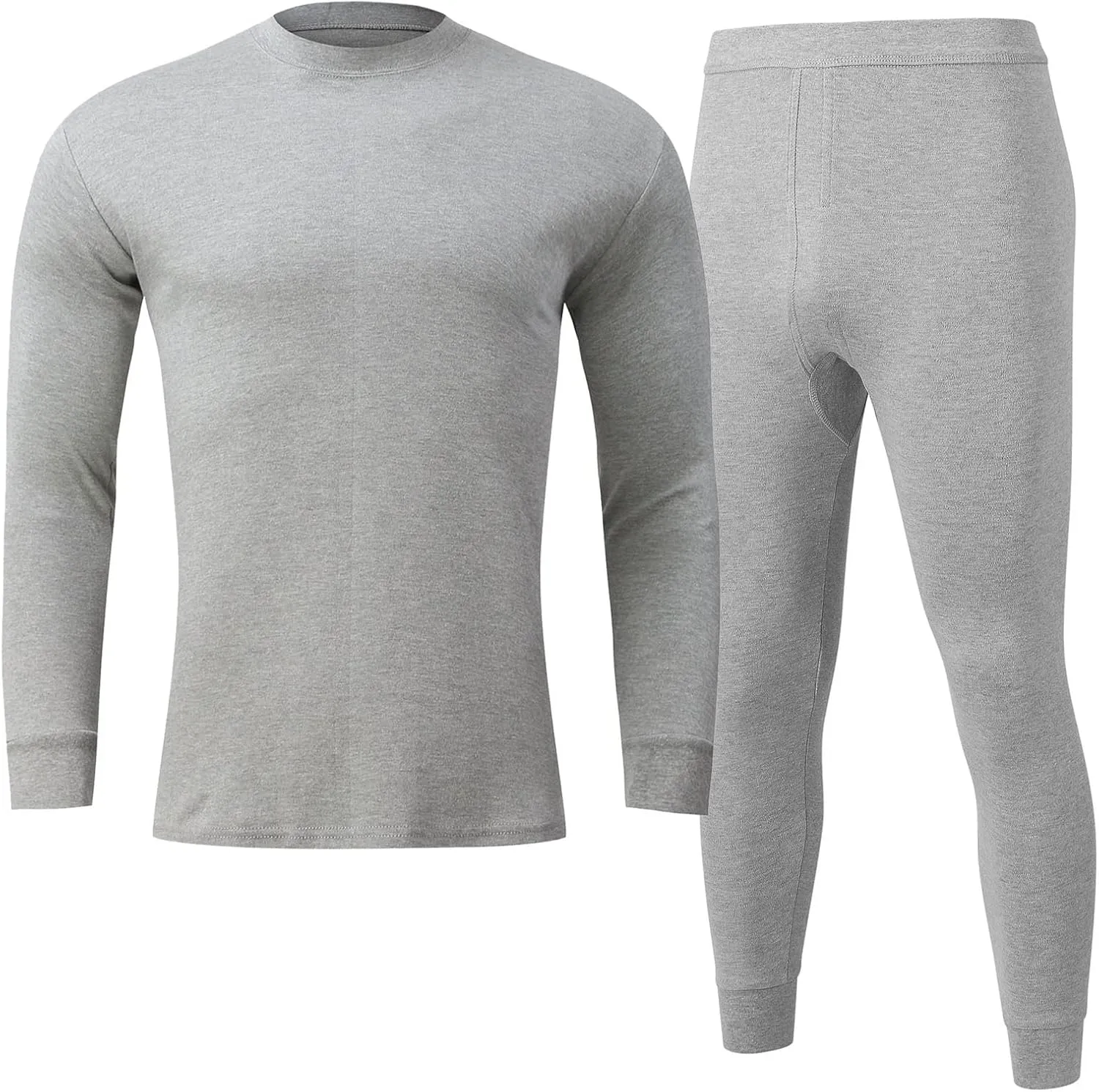 Thermal Underwear for Men Fleece Lined Long Johns Base Layer Fleece Lined Base Layer for Cold Weather