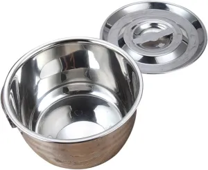 Thicken Hanging Cookware Pot Non-stick Camping Supply Portable Outdoor Cooking for Picnics Hiking and Adventures High-temperature Resistant Design