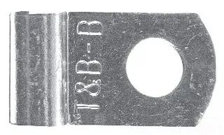 Thomas & Betts SK C1010A NON-INS FLAG TERM, 12-10, (Pack of 50)