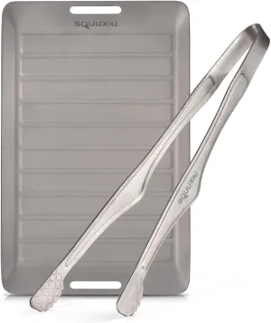 Ti Camping Grill Pan Set, Portable Outdoor BBQ Tools Camping Cooking Equipment Lightweight Cookware Great for 1 Person