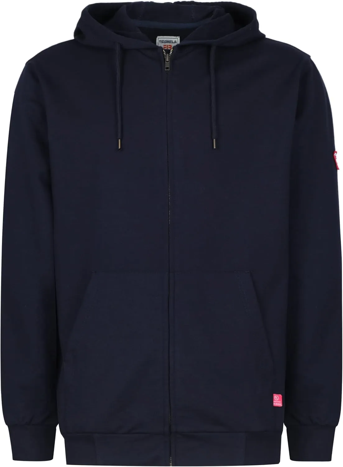 TICOMELA FR Sweatshirt FR Hoodie Shirts 7.5oz Lightweight Cotton Flame Resistant Hooded Shirts