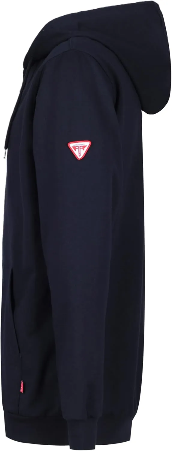 TICOMELA FR Sweatshirt FR Hoodie Shirts 7.5oz Lightweight Cotton Flame Resistant Hooded Shirts