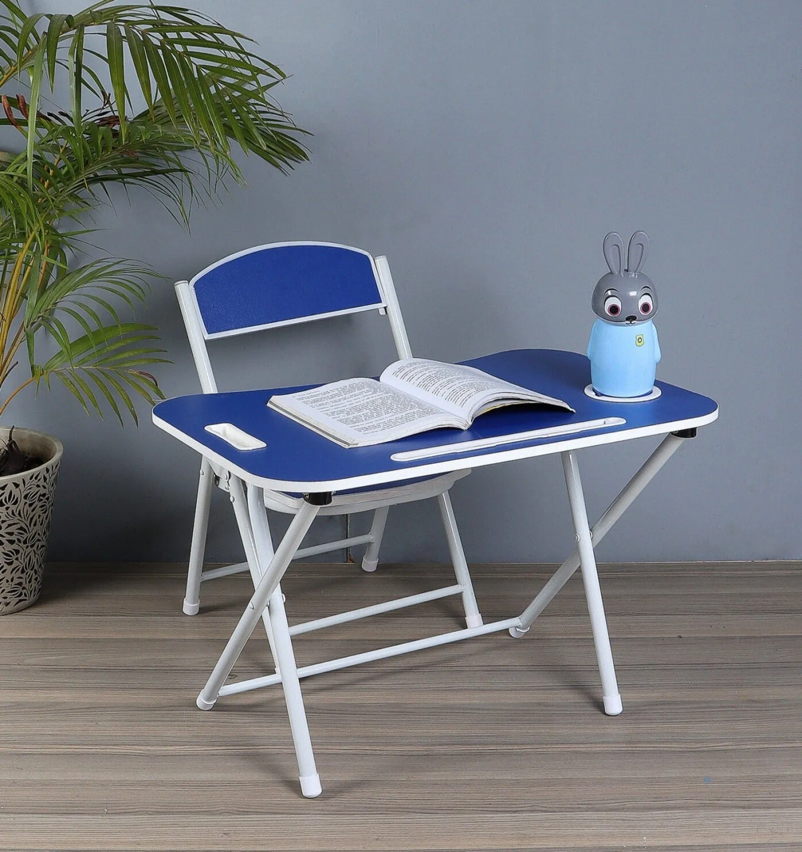 Tiny Tots Foldable Desk & Chair Set