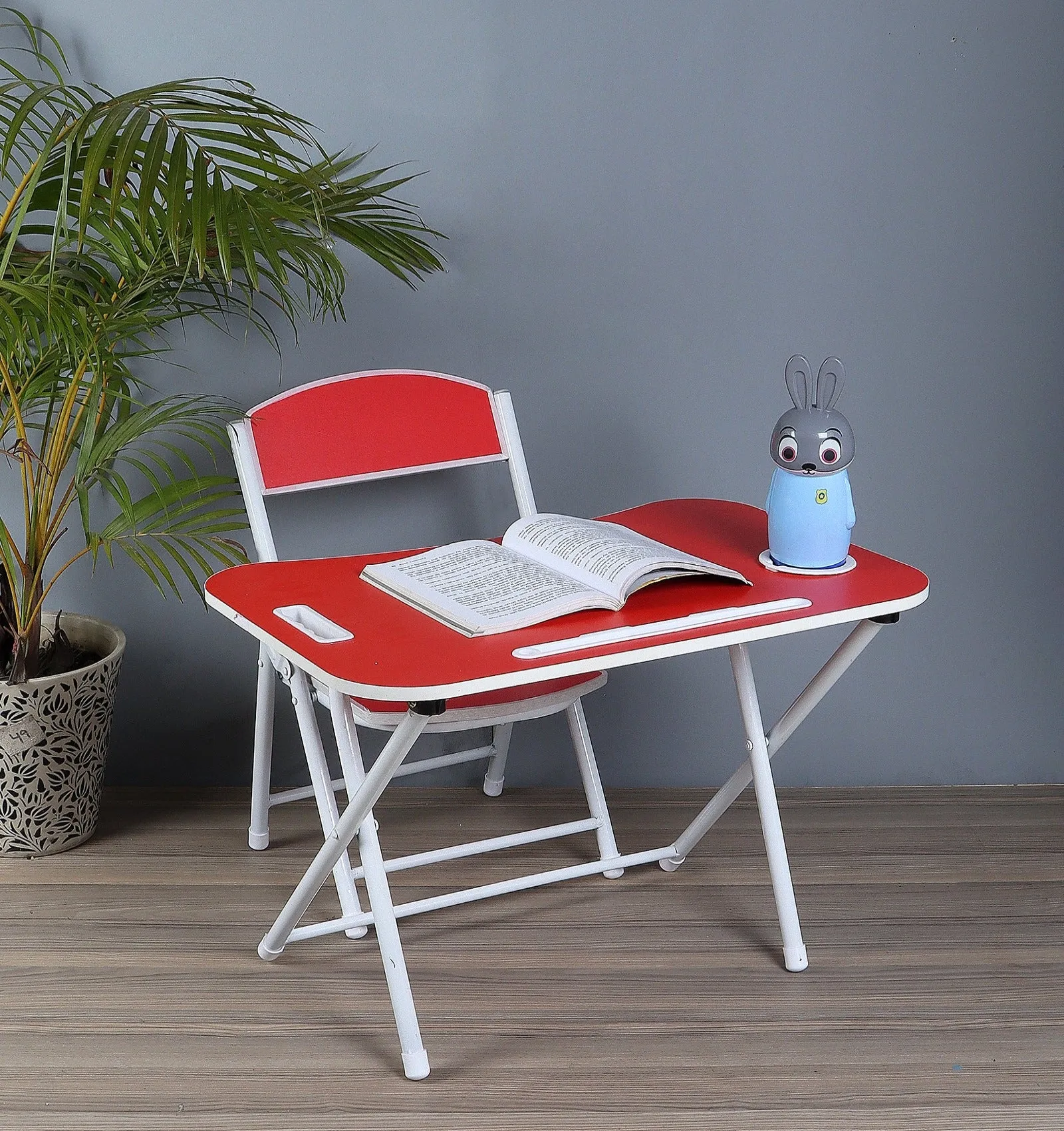 Tiny Tots Foldable Desk & Chair Set