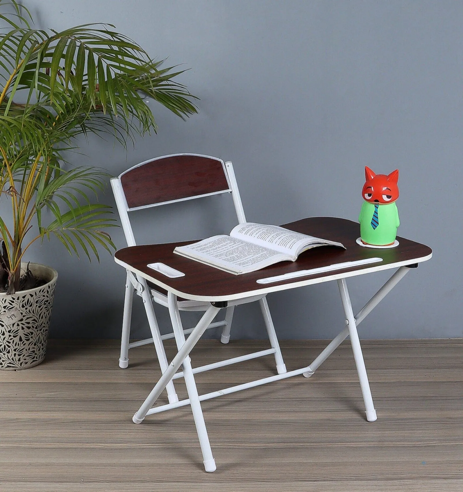 Tiny Tots Foldable Desk & Chair Set