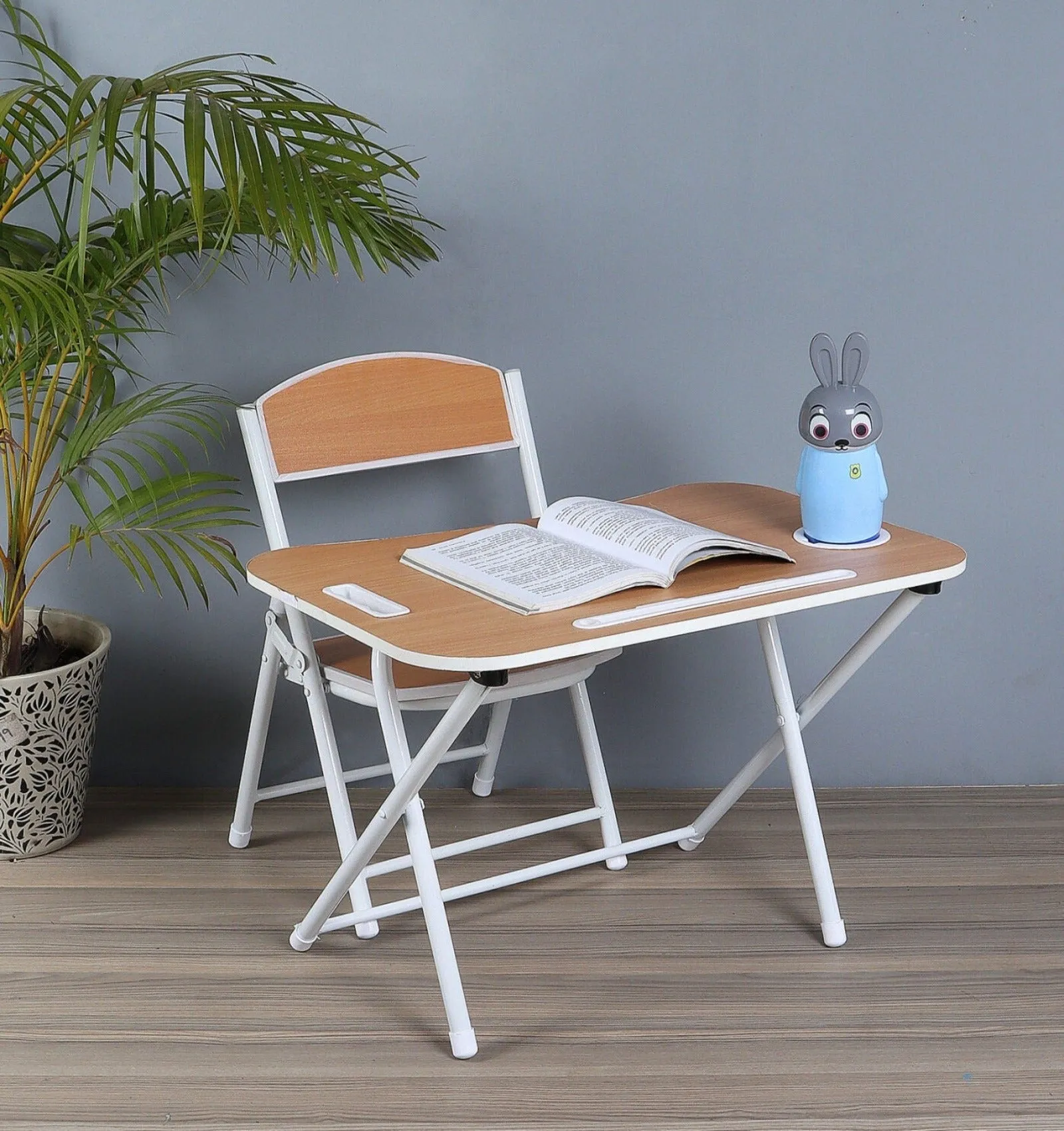 Tiny Tots Foldable Desk & Chair Set