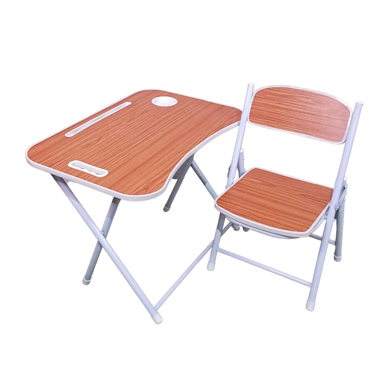 Tiny Tots Foldable Desk & Chair Set