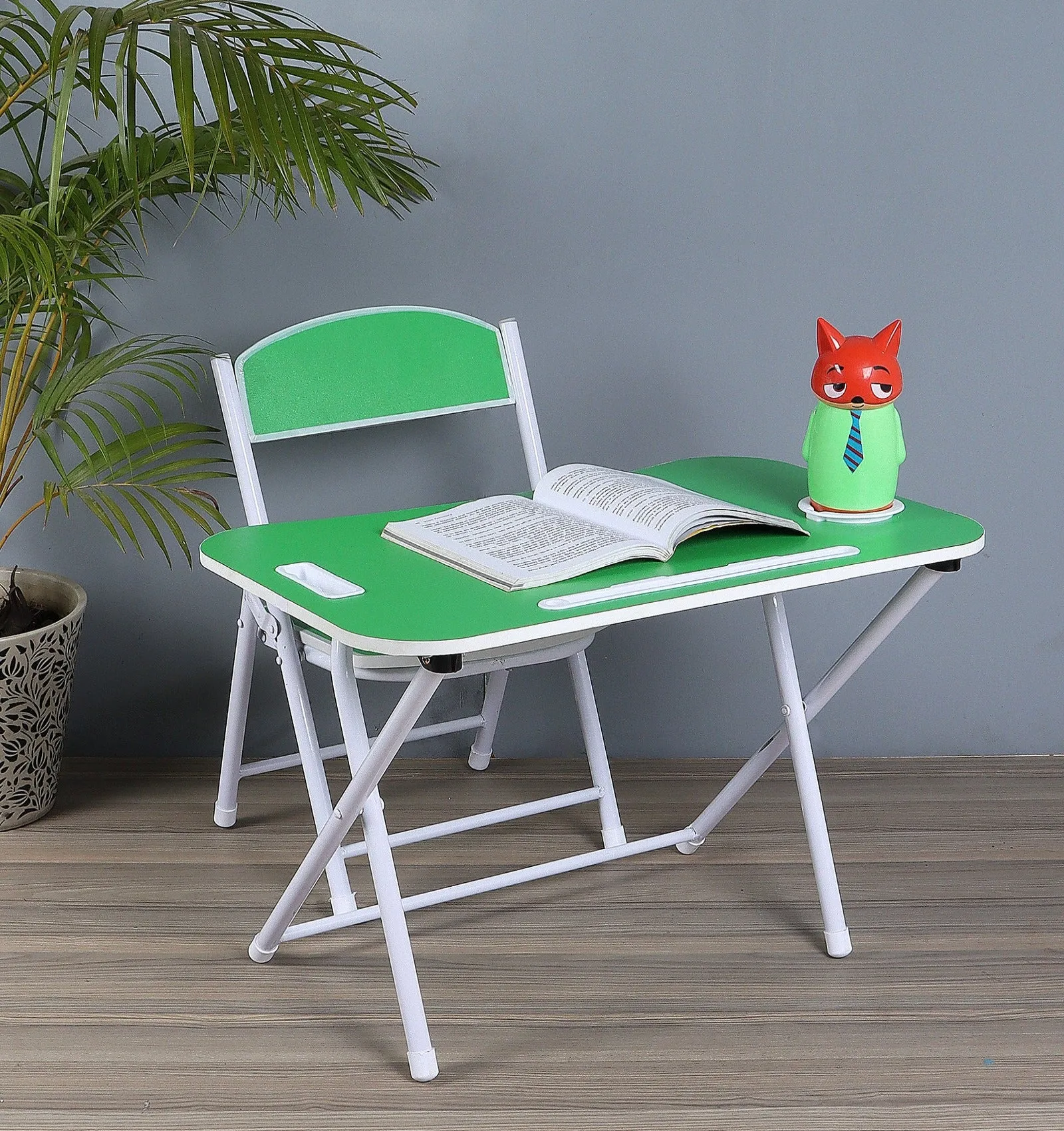Tiny Tots Foldable Desk & Chair Set