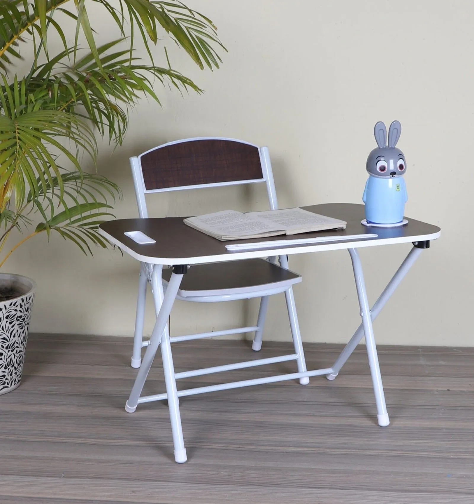 Tiny Tots Foldable Desk & Chair Set