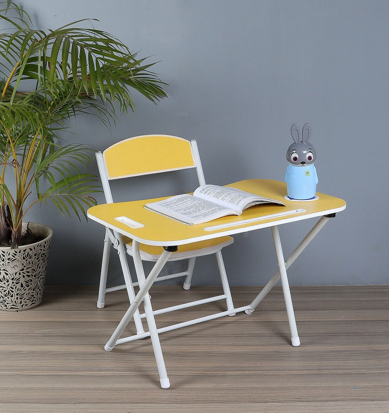 Tiny Tots Foldable Desk & Chair Set