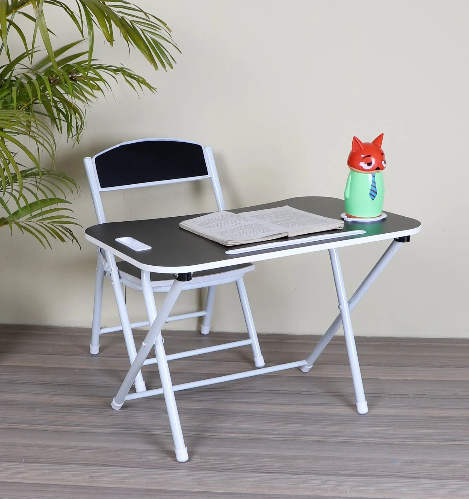 Tiny Tots Foldable Desk & Chair Set