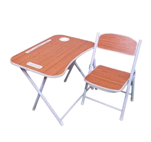 Tiny Tots Foldable Desk & Chair Set