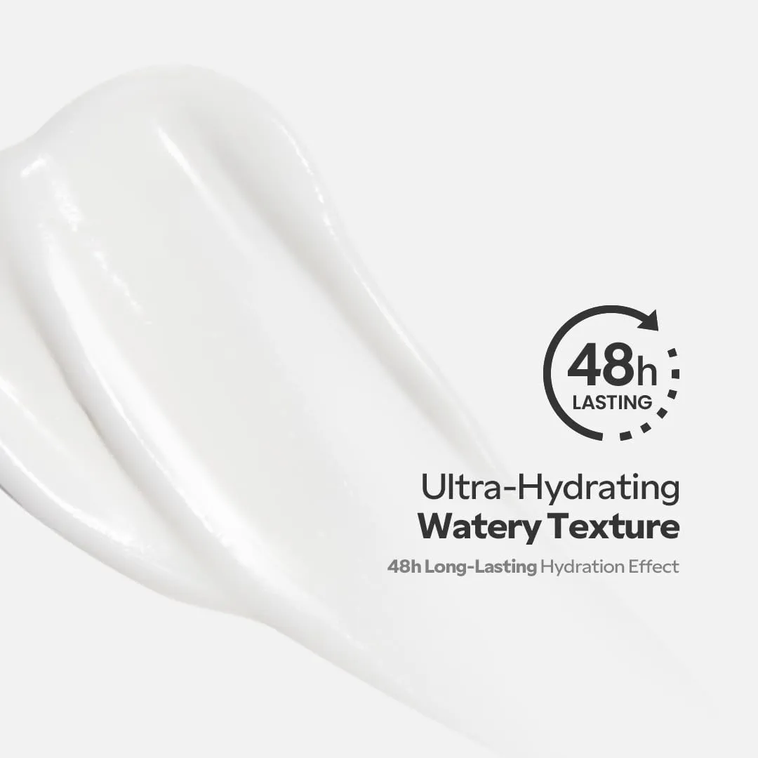 TIRTIR Ceramic Cream Light | Deep moisturizer for Glass Skin, Polyglutamic acid, Centella Asiatica Extract, Skin barrier, Lightweight, Mild, Nature derived ingredients, Dry skin, Korean skincare
