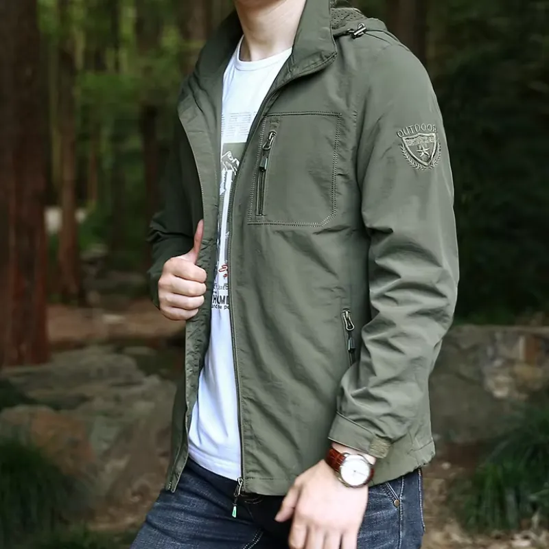 Titan | Stylish & Breathable Men's Jacket