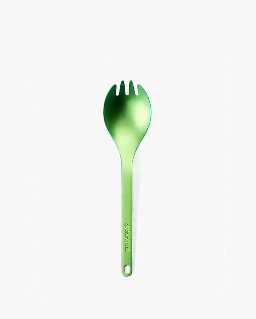 TITANIUM COLOUR SPORK - SNOW PEAK