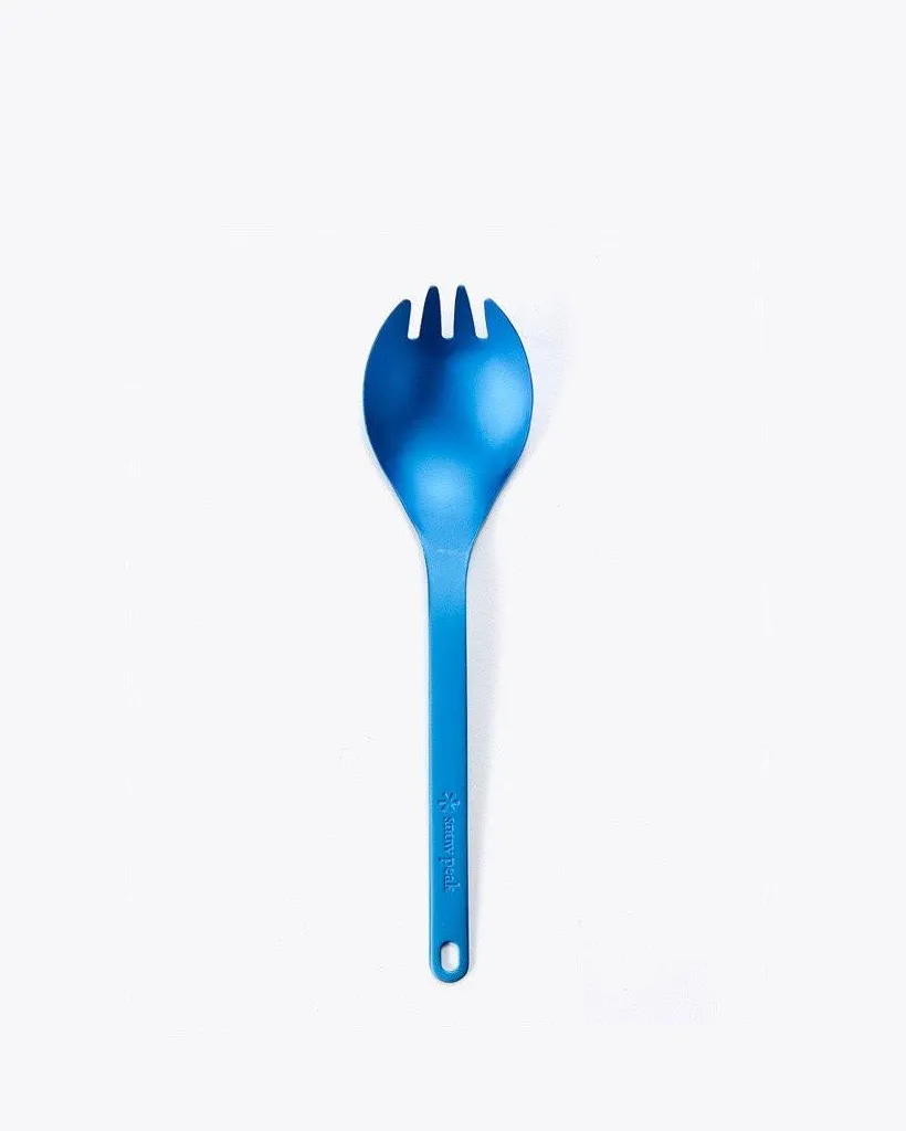 TITANIUM COLOUR SPORK - SNOW PEAK