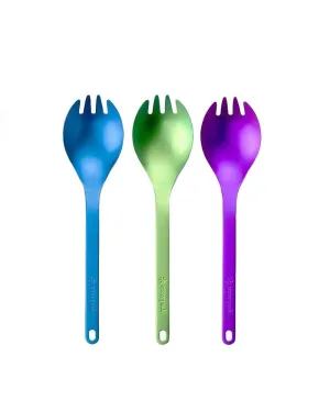 TITANIUM COLOUR SPORK - SNOW PEAK