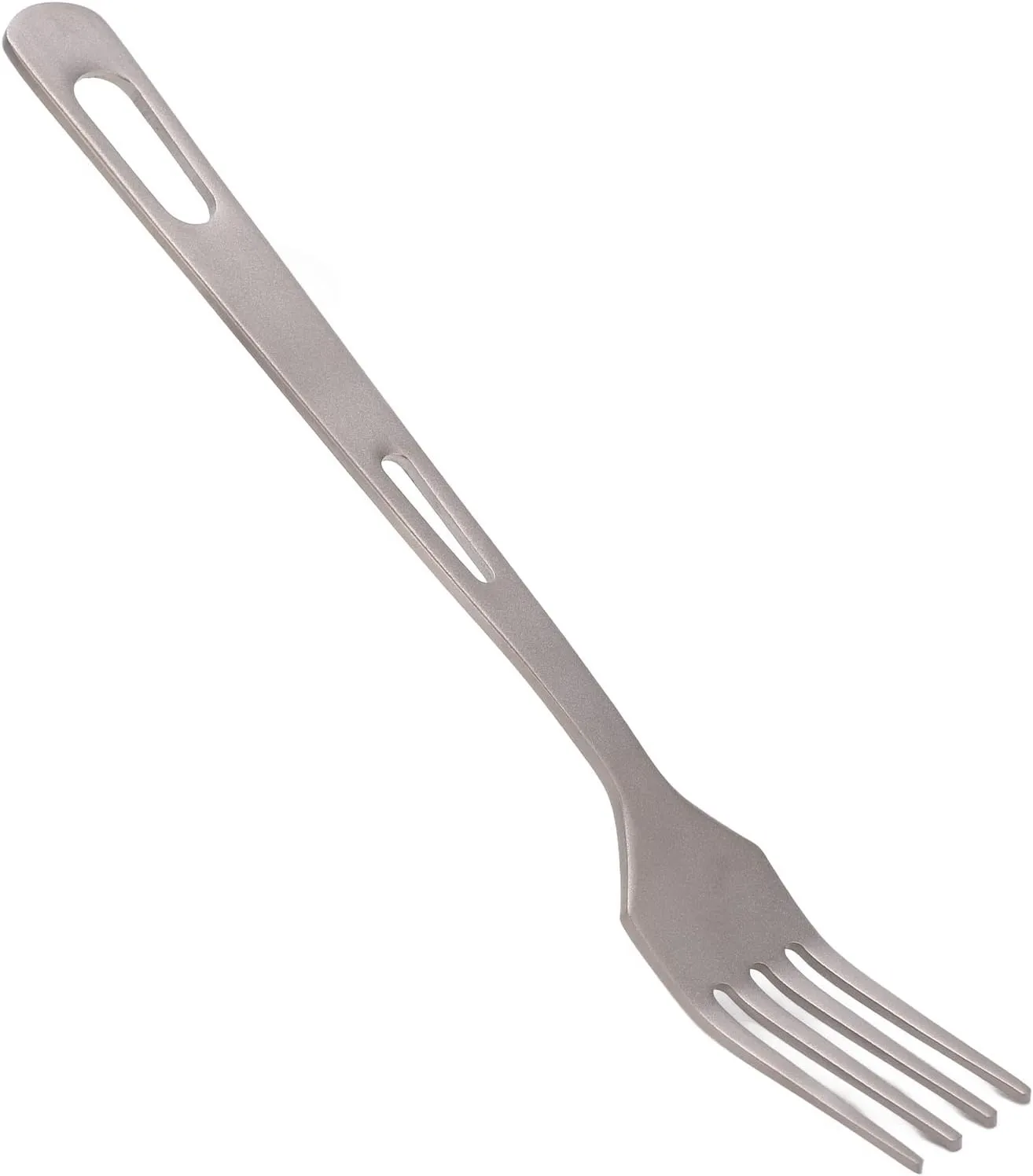 Titanium Knives, Forks and Spoons Outdoor Camping Cutlery Set Hiking and Picnic Lightweight Portable Cutlery Camping Cookware Set(cross)