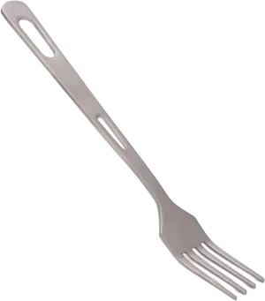 Titanium Knives, Forks and Spoons Outdoor Camping Cutlery Set Hiking and Picnic Lightweight Portable Cutlery Camping Cookware Set(cross)