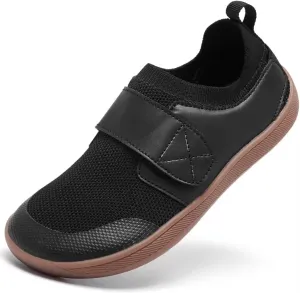 Toddler Little Kids Barefoot Minimalist Wide Toe Box Zero Drop Breathable Flexible Lightweight Shoes