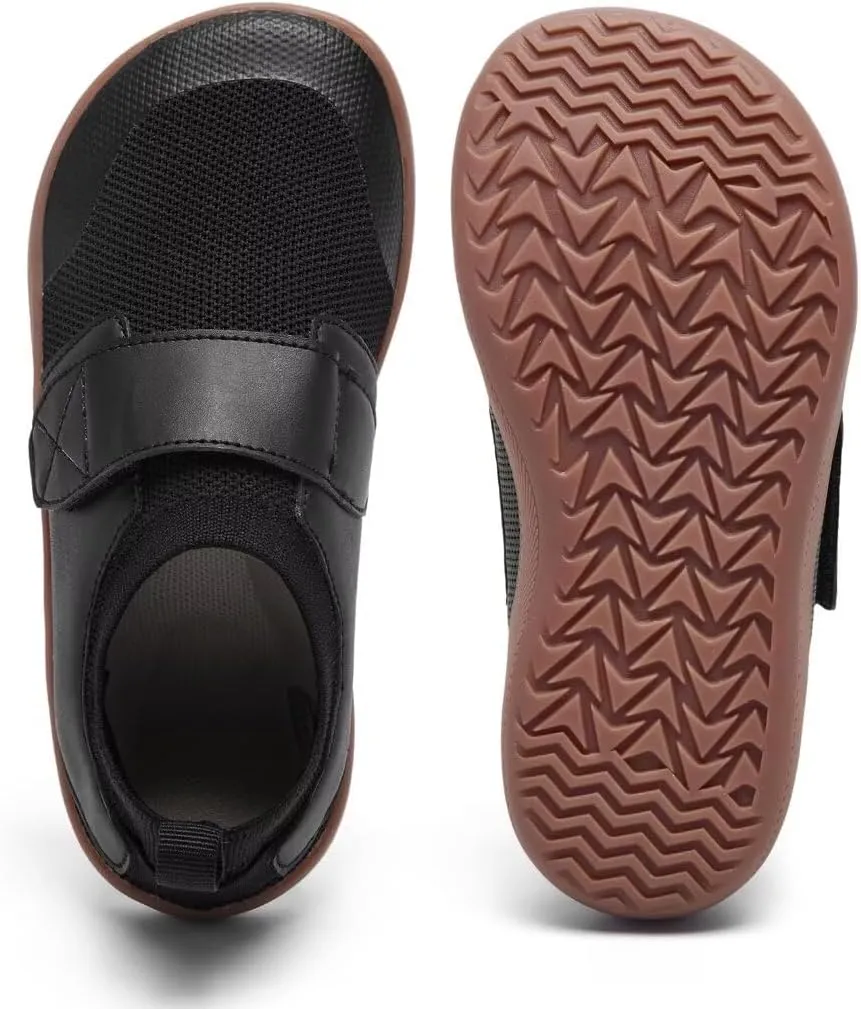 Toddler Little Kids Barefoot Minimalist Wide Toe Box Zero Drop Breathable Flexible Lightweight Shoes