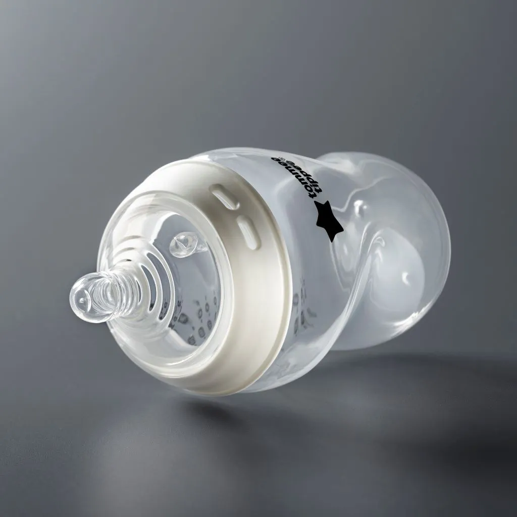 TOMMEE TIPPEE NATURAL START 150ML SELF-STERILISING BOTTLES- 2 PACK
