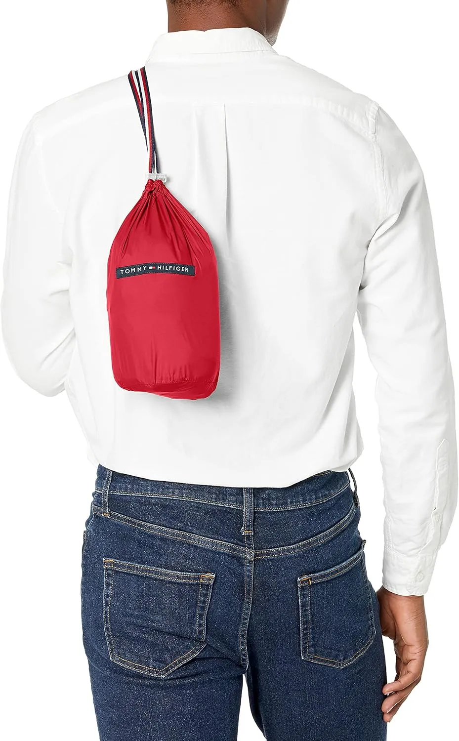 Tommy Hilfiger Men's Packable Down Puffer Jacket