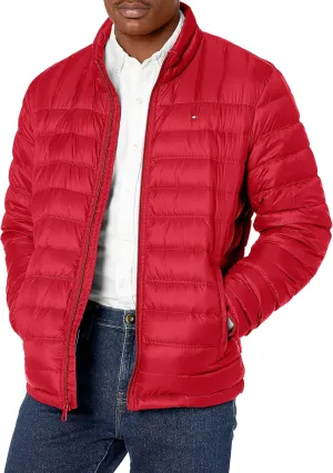 Tommy Hilfiger Men's Packable Down Puffer Jacket