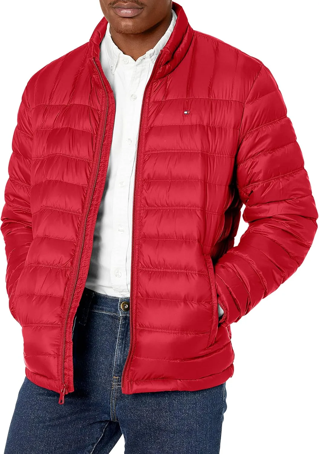 Tommy Hilfiger Men's Packable Down Puffer Jacket
