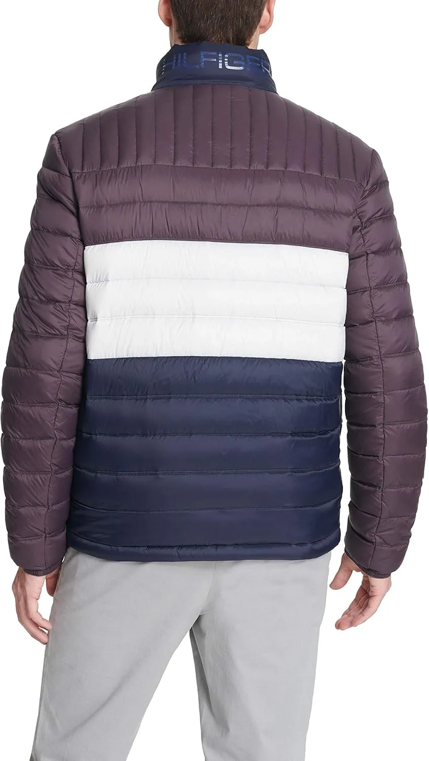 Tommy Hilfiger Men's Real Down Insulated Packable Puffer Jacket