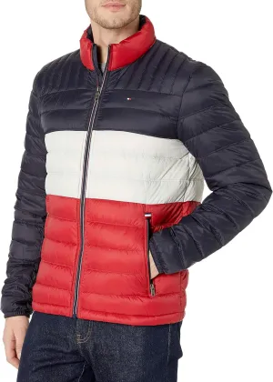 Tommy Hilfiger Men's Real Down Insulated Packable Puffer Jacket