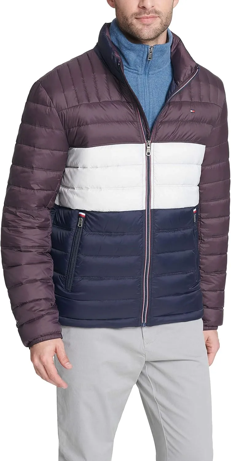 Tommy Hilfiger Men's Real Down Insulated Packable Puffer Jacket
