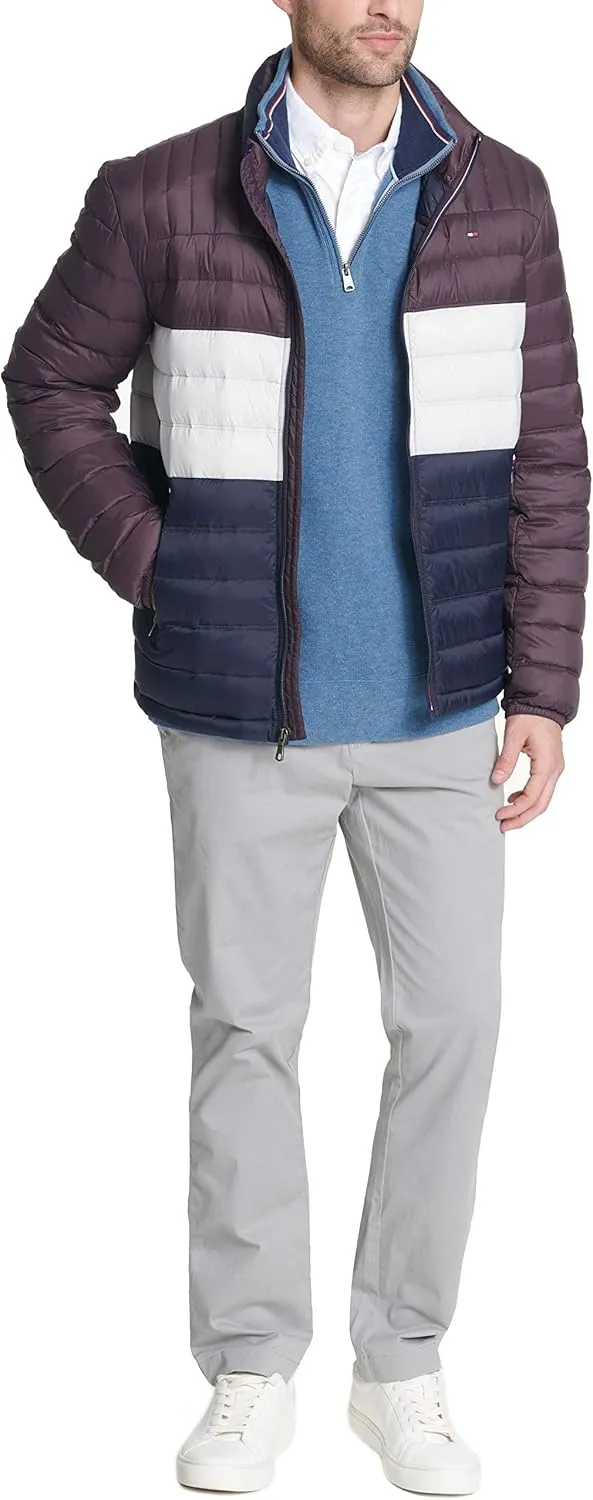 Tommy Hilfiger Men's Real Down Insulated Packable Puffer Jacket