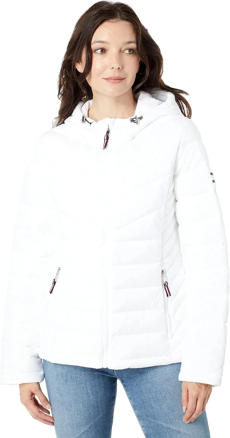 Tommy Hilfiger Women's Essential Lightweight Packable Puffer Jacket