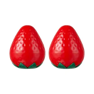 TONYMOLY Strawberry Hand Cream, Lightweight and Hydrating Hand Moisturizer with Strawberry Extract and Shea Butter for All Skin Types, 1.05 Oz, 2-Pack