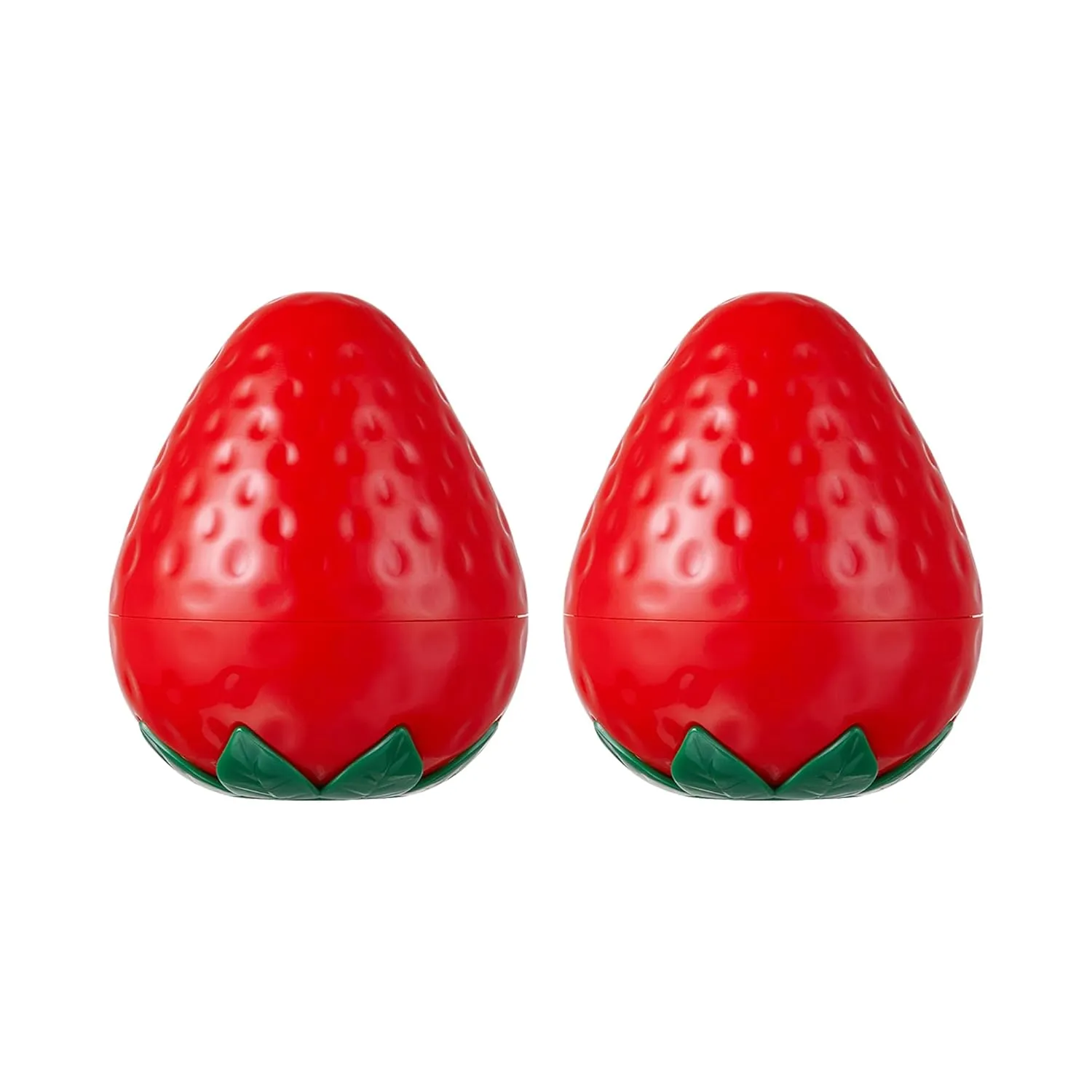TONYMOLY Strawberry Hand Cream, Lightweight and Hydrating Hand Moisturizer with Strawberry Extract and Shea Butter for All Skin Types, 1.05 Oz, 2-Pack