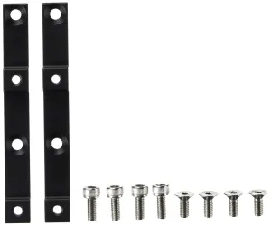 Topeak Alt Position Cage Mounts , Black, 10.8 x 1.2 x 9 cm / 4.3” x 0.5” x 3.5”
