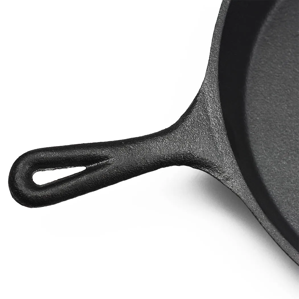 TOQUE Non Stick Frying Pan Cast Iron