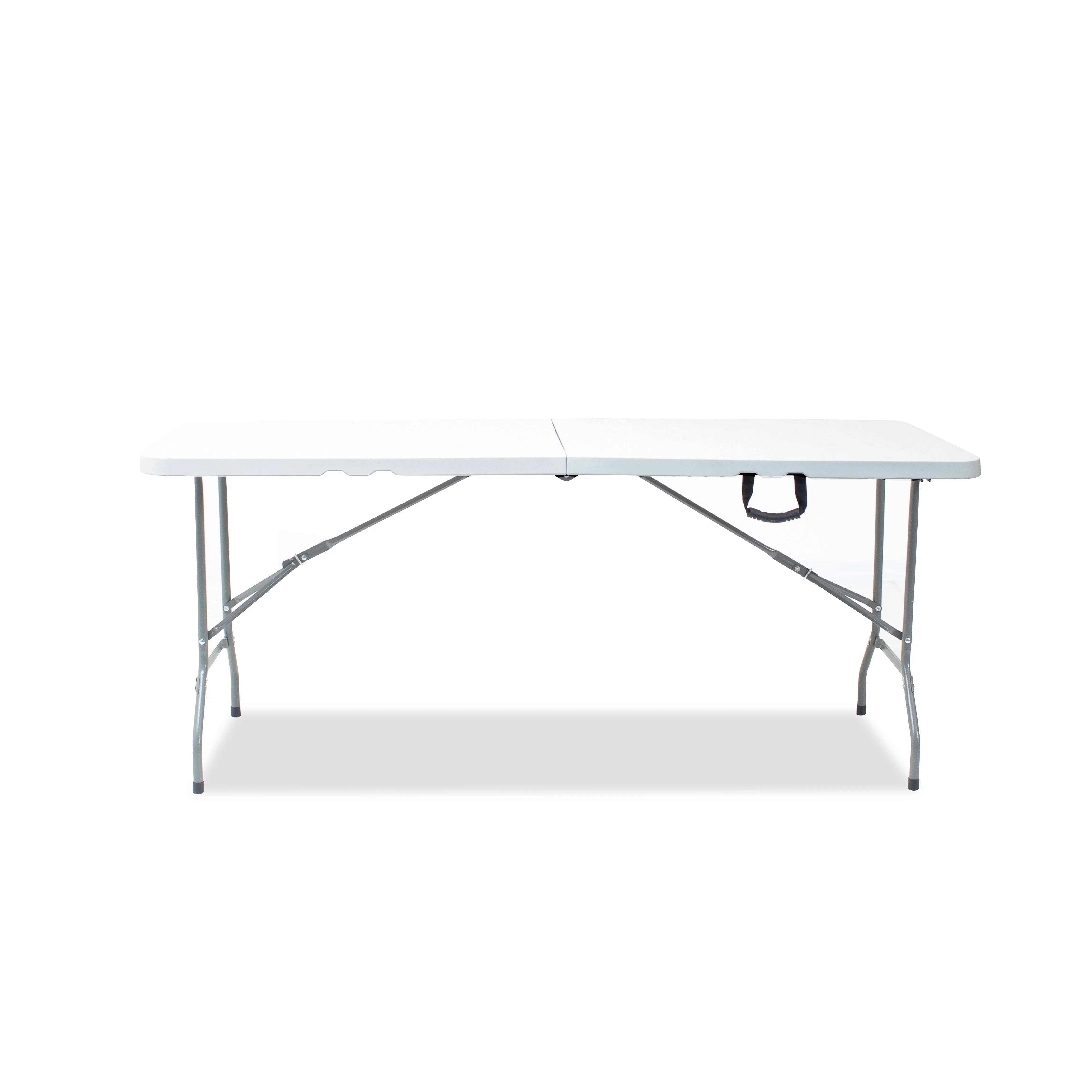 Totai 1.8M Plastic Foldable Table - White