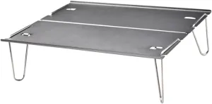 Totority Mini Portable Camping Table Compact Folding Desk for Outdoor Activities BBQ Picnic and Travel