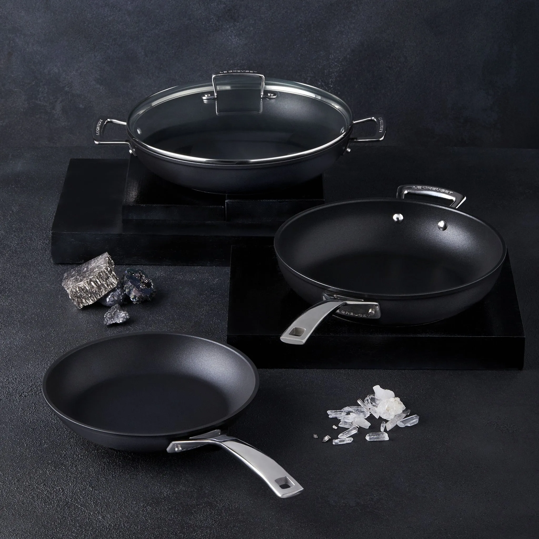 Toughened Deep Frying Pan | Non-Stick | 24cm