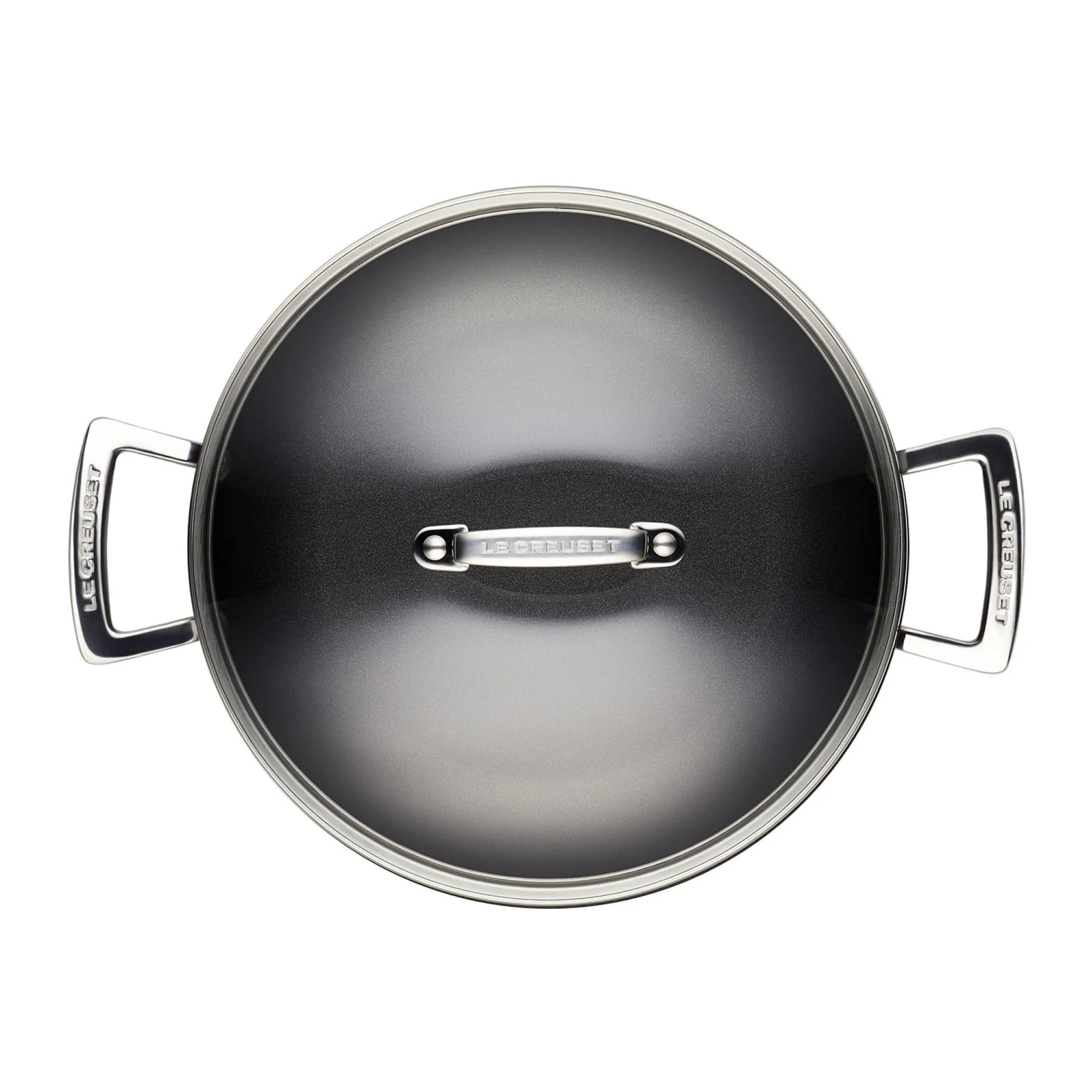Toughened Shallow Casserole Dish with Glass Lid | Non-Stick | 26cm