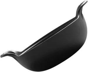 TOYANDONA Cast Iron Skillet Cooking Pot Outdoor Campfire Cookware with Side Handles Versatile for Stewing Stir Frying and Hot Pot Cooking Durable and Easy to Clean