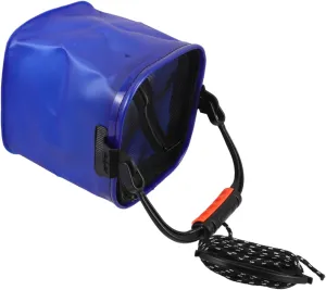 Toyvian Fishing Trip Fish Baskets Collapsible Eva Bucket Leakproof for Outdoor Camping and Hiking