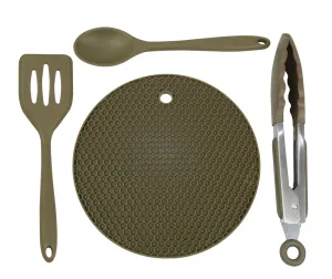 Trakker Armolife 4 Piece Silicone Utensil Set