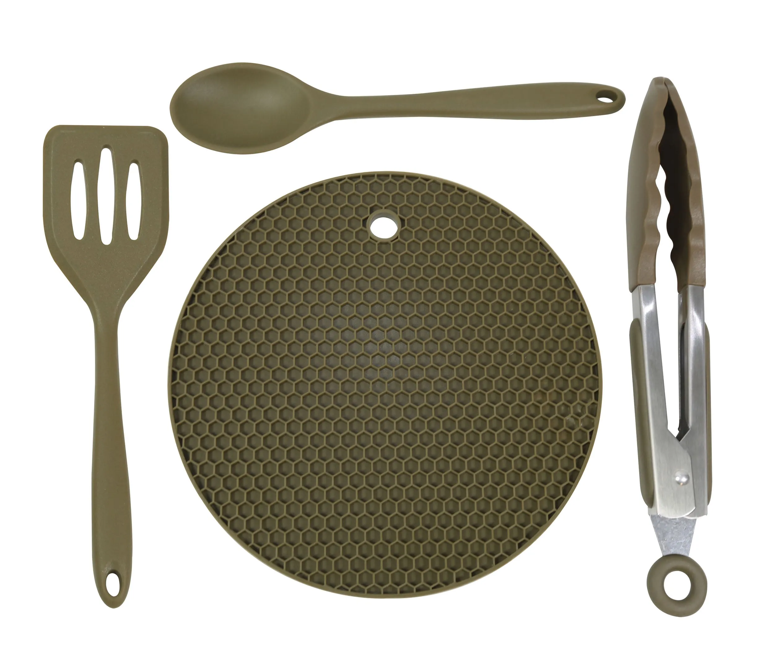 Trakker Armolife 4 Piece Silicone Utensil Set