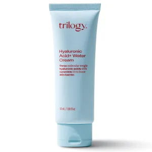 Trilogy Hyaluronic Acid  Water Cream Lightweight Hydration with Ceramides and Glycoin 1.69 fl oz