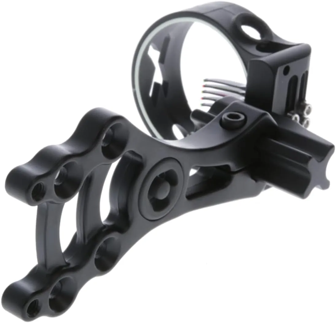 TRUGLO Storm Lightweight Compact Convertible Black Bow Sight